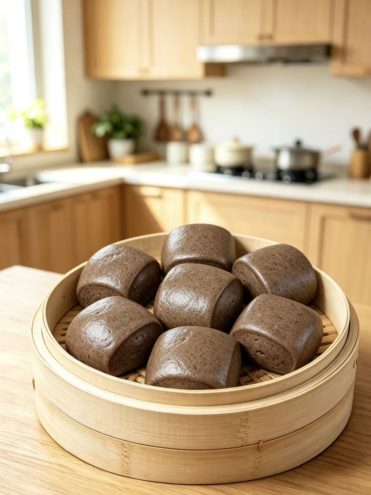 低GI馒头