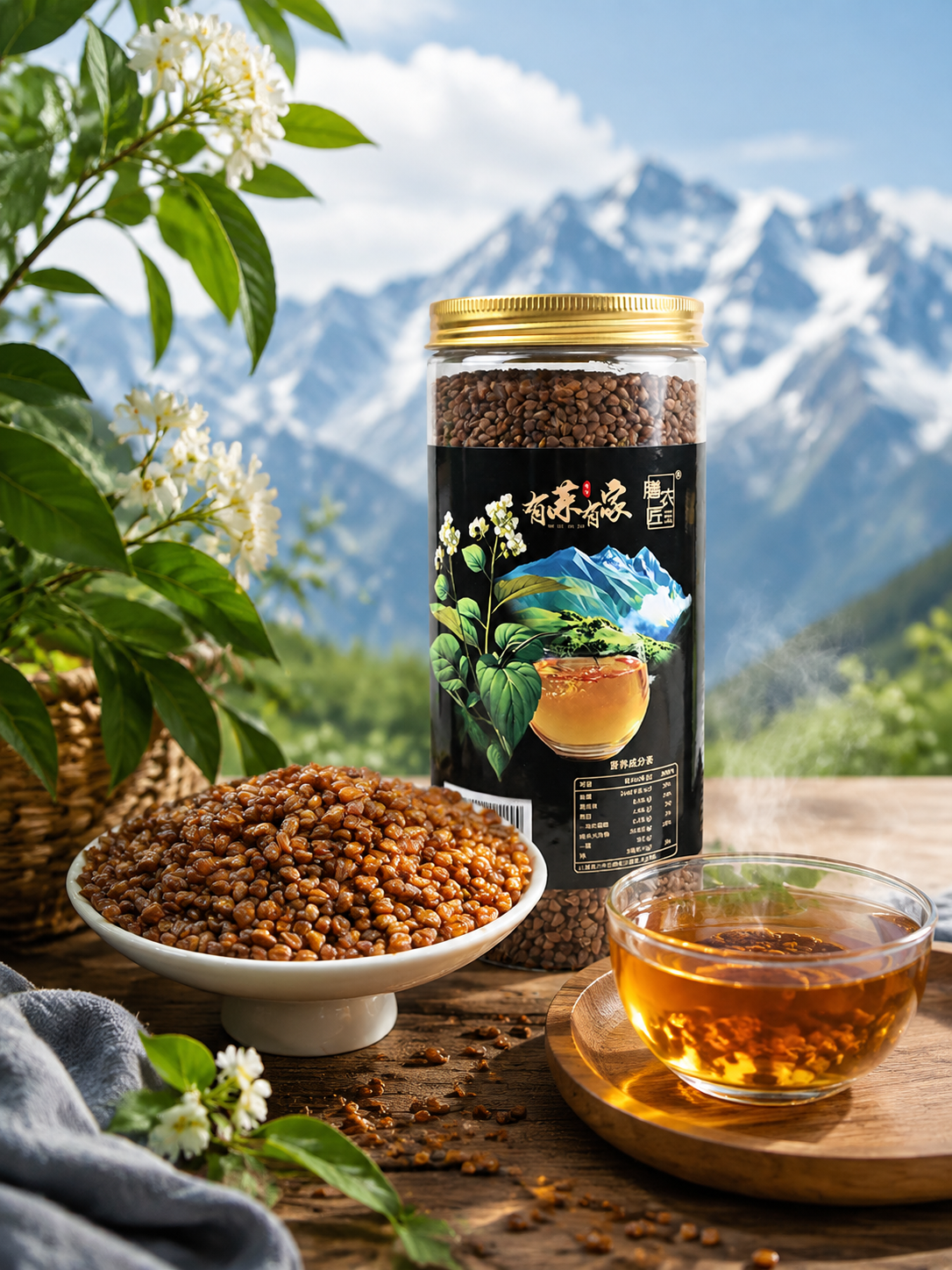 苦荞茶
