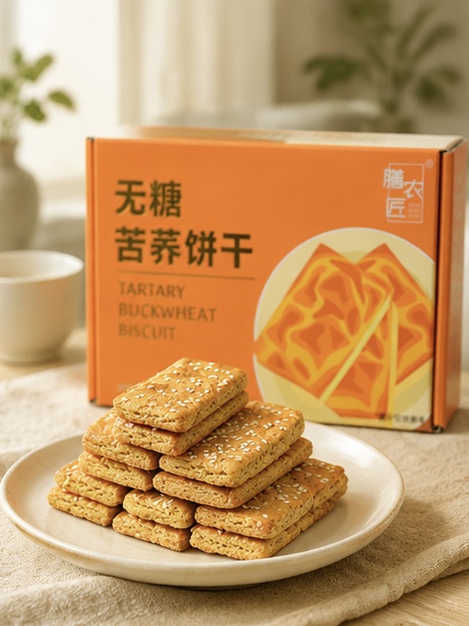 苦荞饼干