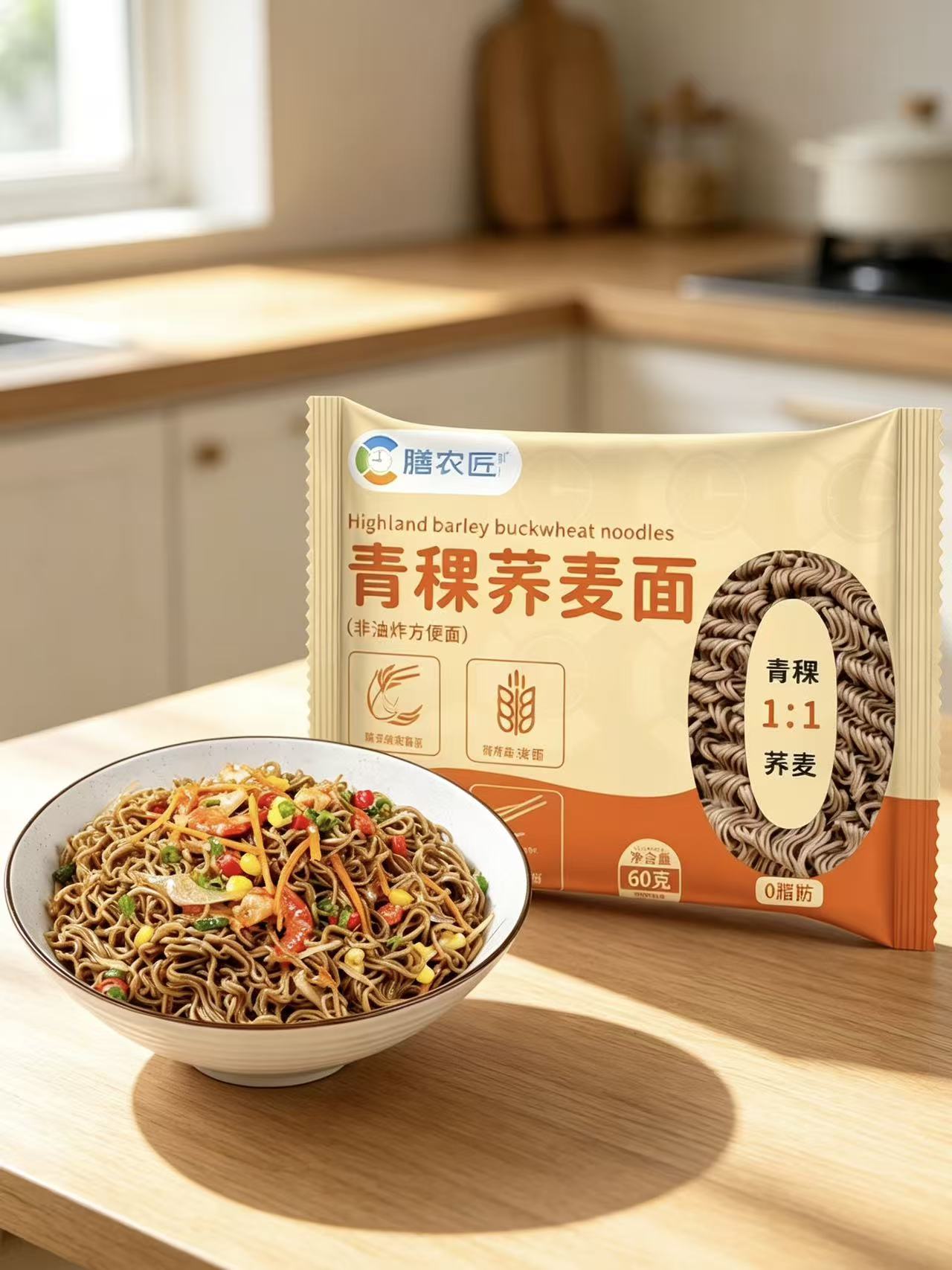 青稞荞麦面