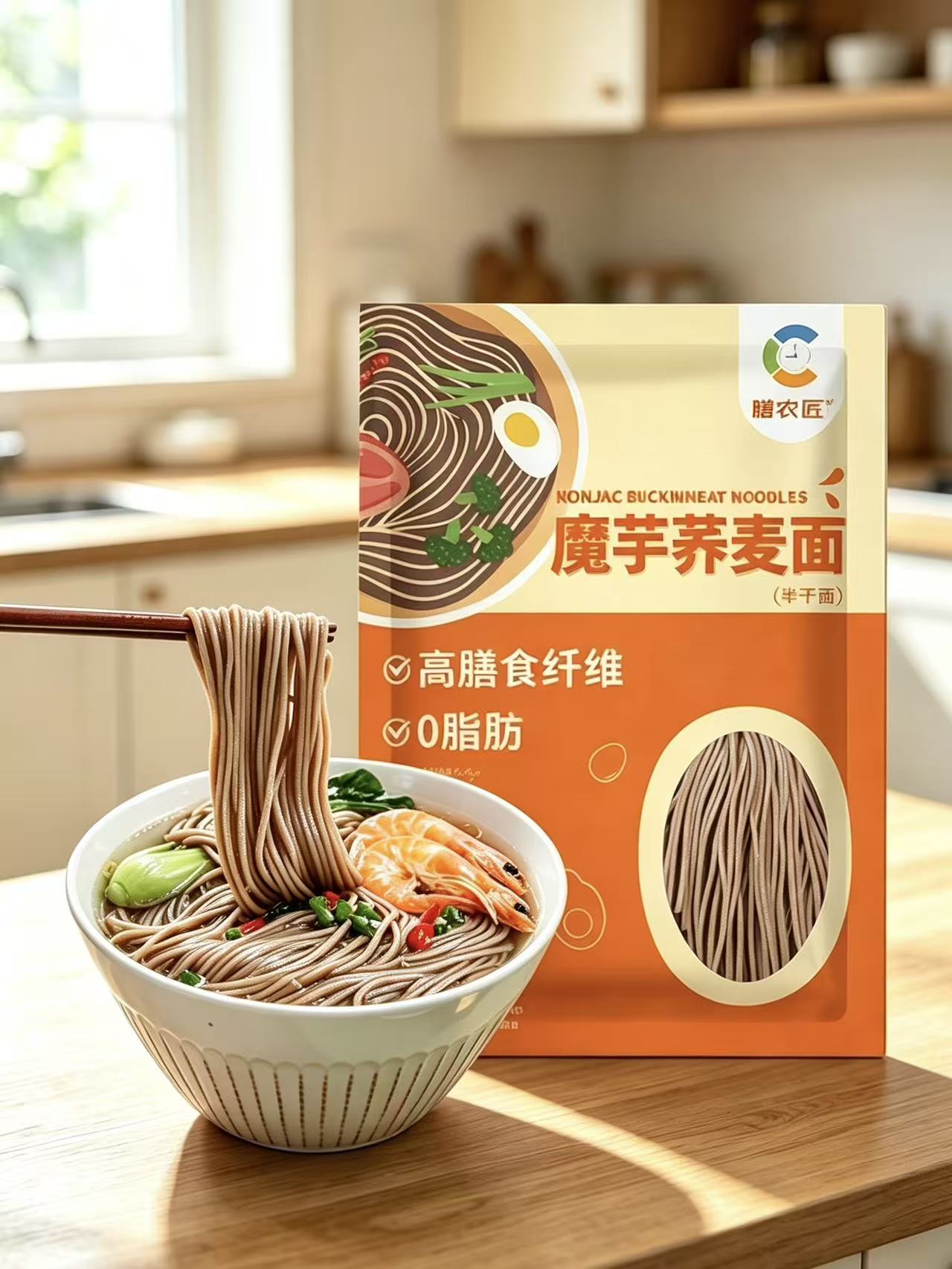 魔芋荞麦面